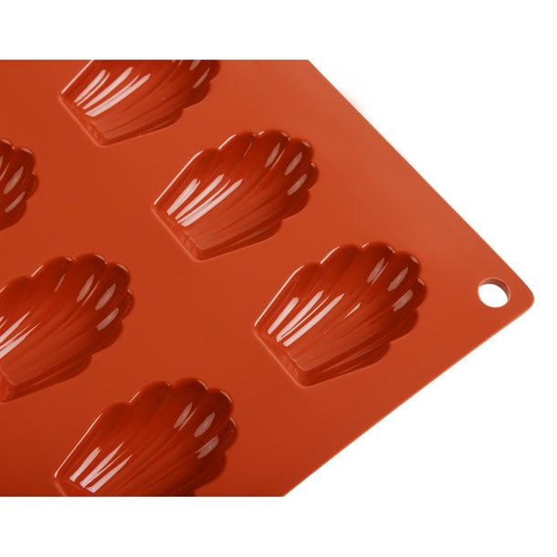 N939 Pavoni Formaflex Silicone Non-Stick Mini-Madeleine Mould 20 Cup