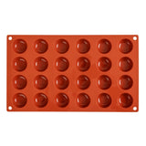 N940 Pavoni Formaflex Silicone Pomponette Mould 24 Cup