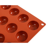 N940 Pavoni Formaflex Silicone Pomponette Mould 24 Cup