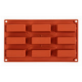 N941 Pavoni Formaflex Silicone Cake Mould 9 Cup