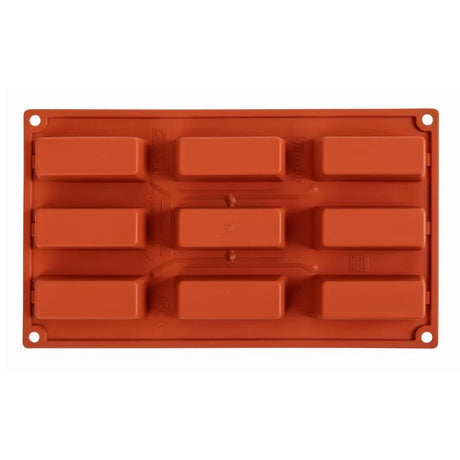 N941 Pavoni Formaflex Silicone Cake Mould 9 Cup