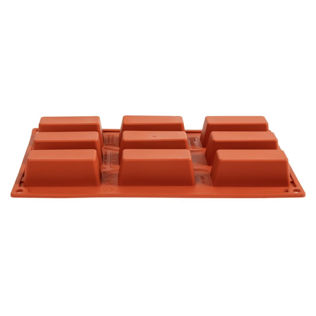 N941 Pavoni Formaflex Silicone Cake Mould 9 Cup