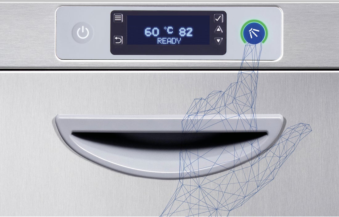 HR978 Classeq Dishwasher C500WS with Integrated Water Softener 13A Single Phase