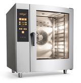 Retigo Orange Vision Gas/Electric 10 Grid Combi Oven O1011