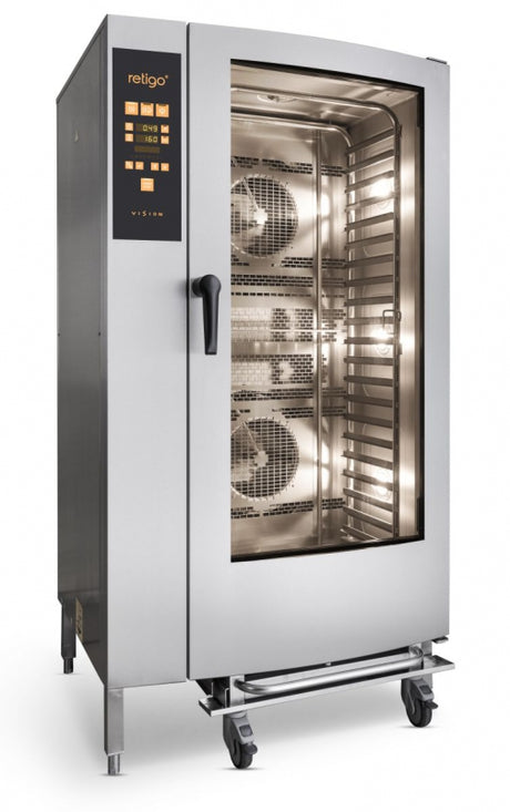 Retigo Orange Vision 20 Grid Combi Oven Gas/Electric  O2011