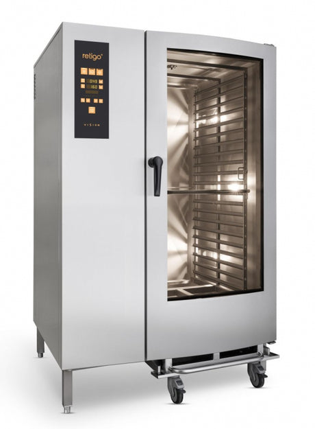 Retigo Orange Vision Combi 20 Grid Oven GN 2/1 Gas/Electric O2021