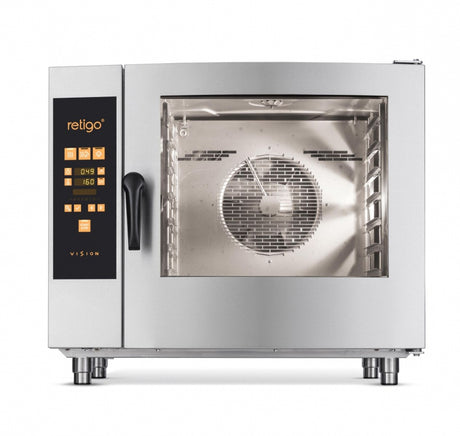 Retigo Orange Vision 6 Grid Combi Oven O611 Gas/Electric