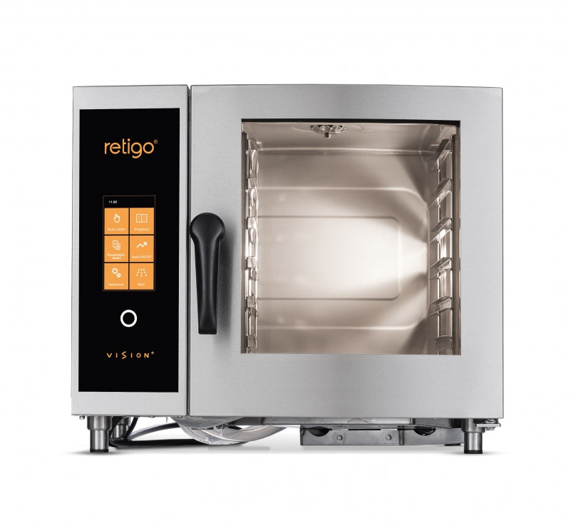 Retigo Orange Vision Plus Combi oven 623i+