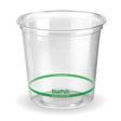 PLA BioBowl - Clear - 700ml - 500/ctn - clear - BioPak commercial catering consumable
