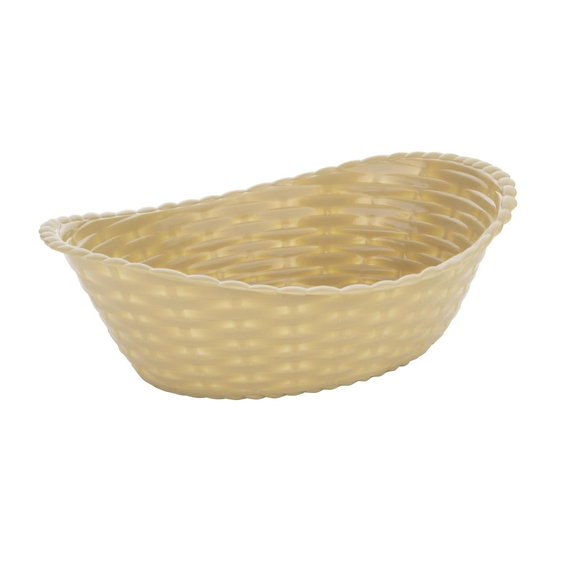 P017 Oval Polypropylene Basket P017