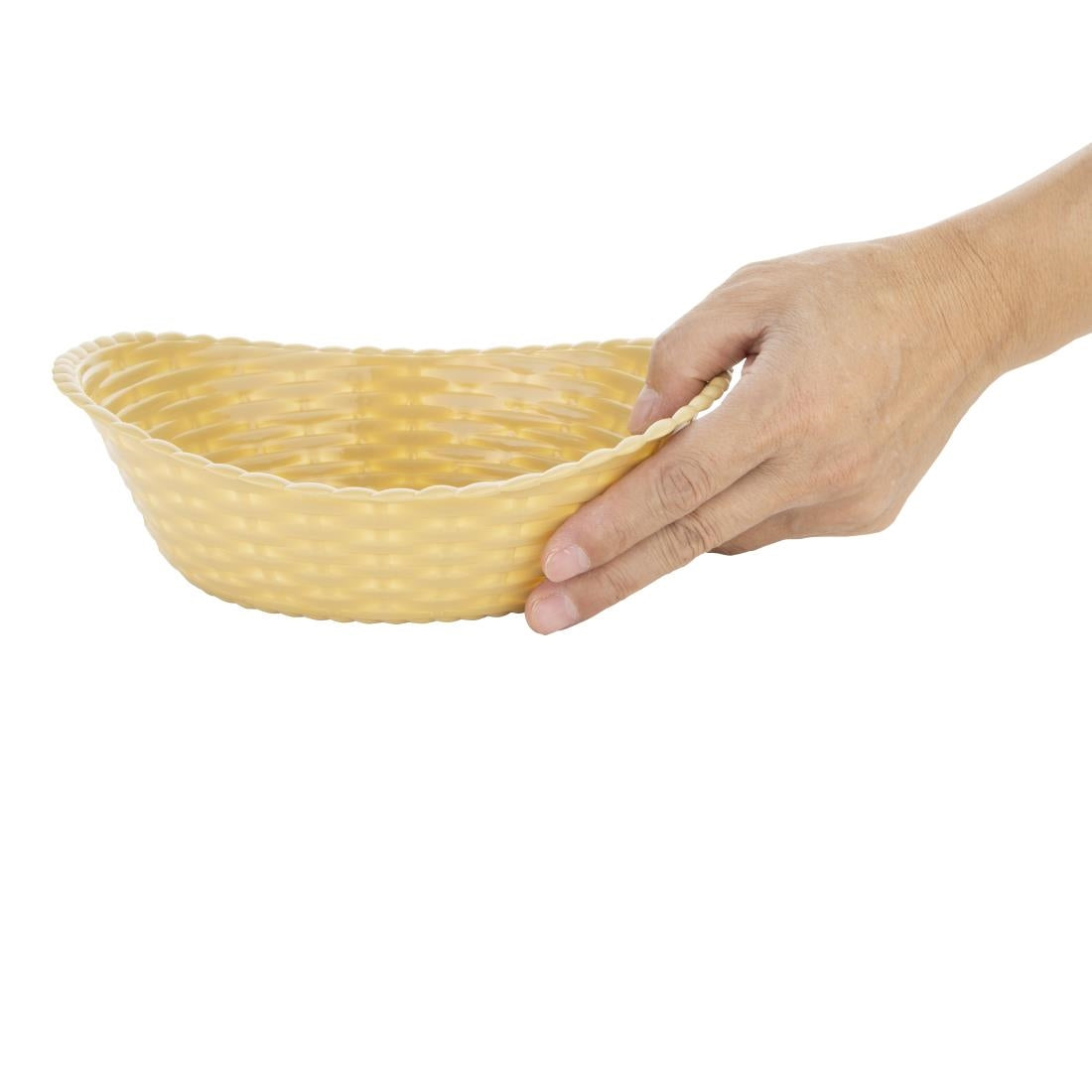 P017 Oval Polypropylene Basket P017