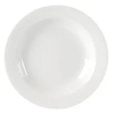 Pack Size 12 - Australian Fine China Prelude Pasta/Soup Plate 23cm/9" - P0857 - JD Catering Equipments Ltd
