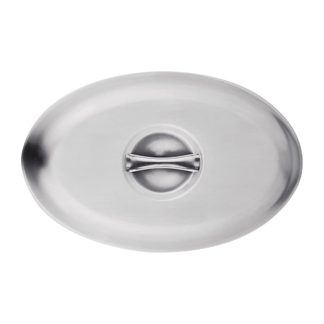 Olympia Oval Vegetable Dish Lid 250 x 170mm
