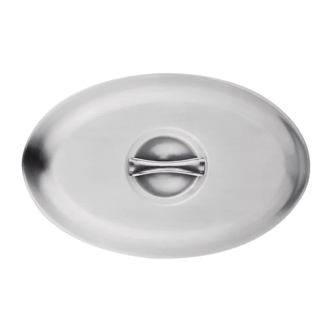 P182 Olympia Oval Vegetable Dish Lid 250 x 170mm - JD Catering Equipment Solutions Ltd