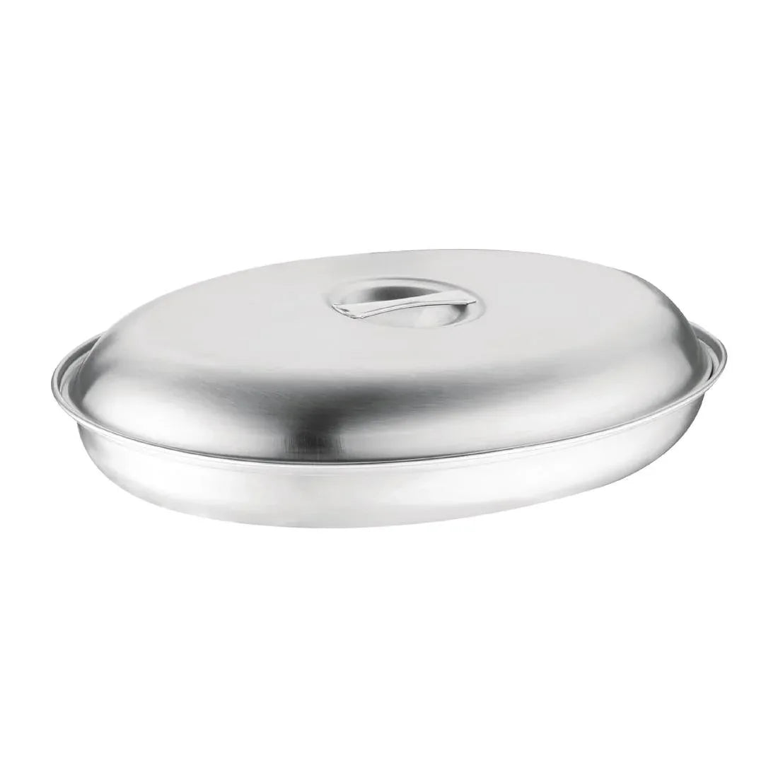 P183 Olympia Oval Vegetable Dish Lid 290 x 200mm - JD Catering Equipment Solutions Ltd