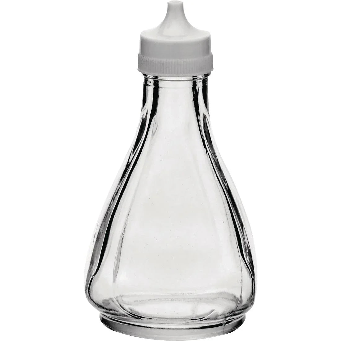 P203 Utopia Glass Shaker Vinegar Bottle (Pack of 12) - JD Catering Equipment Solutions Ltd