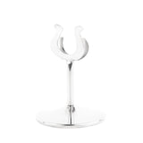 P342 Stainless Steel Table Number Stand 100mm