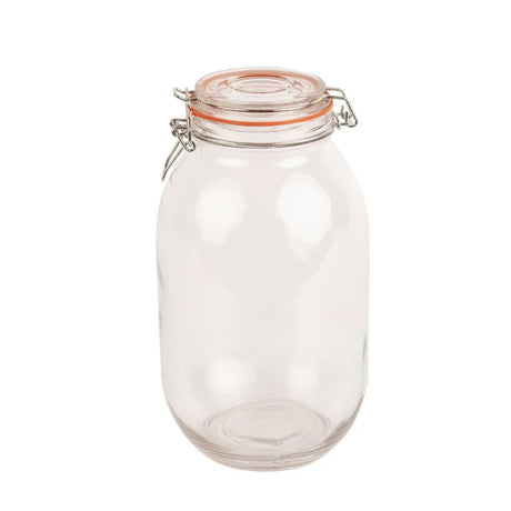 P495 Vogue Clip Top Preserve Jar 3000ml - JD Catering Equipment Solutions Ltd