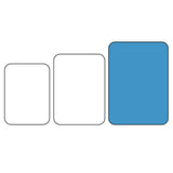 Cambro Versa Lite Century Fun Polyester Canteen Tray Sage 430mm