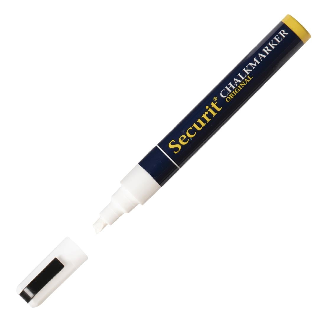 P520 Securit 6mm Liquid Chalk Pen White