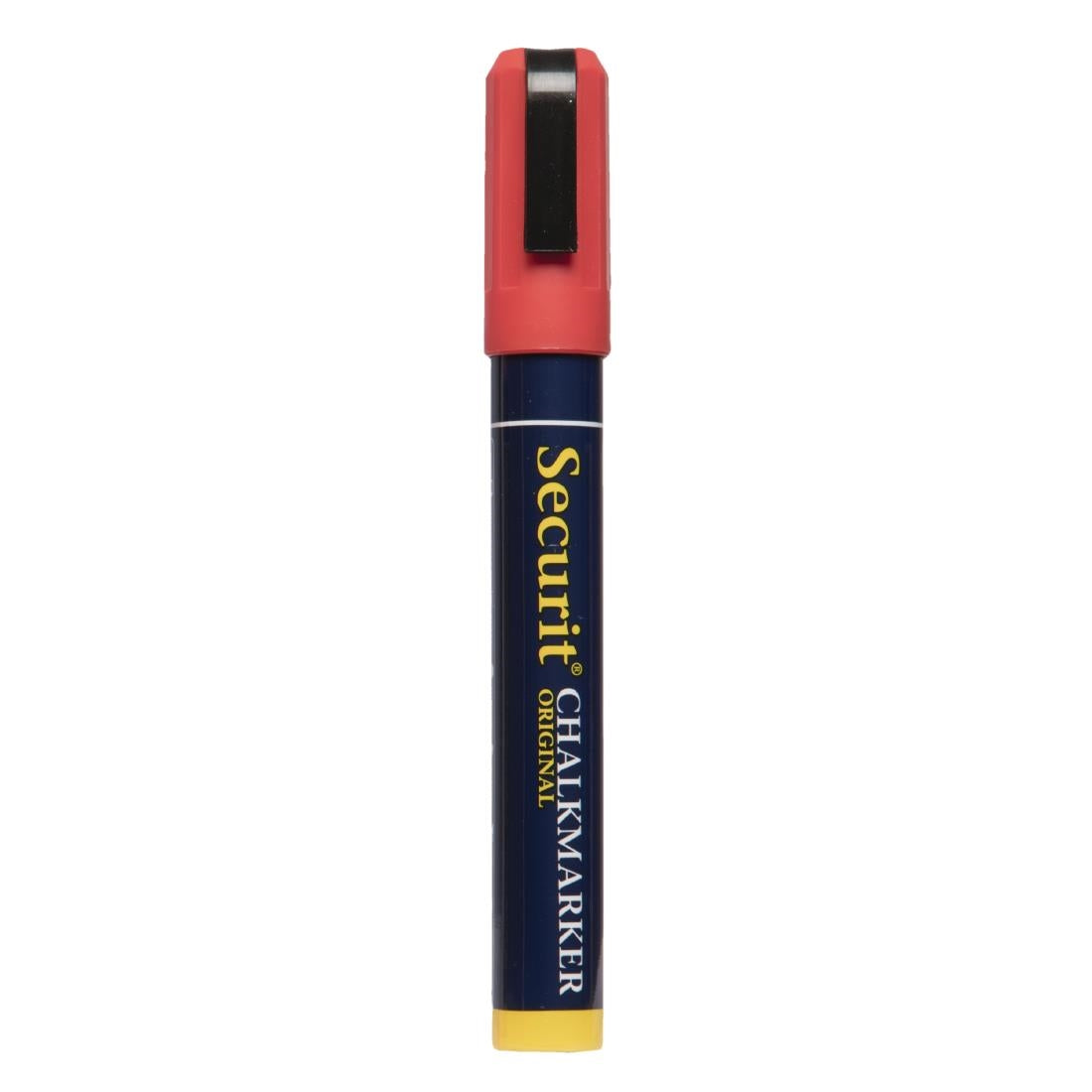 P523 Securit 6mm Liquid Chalk Pen Red