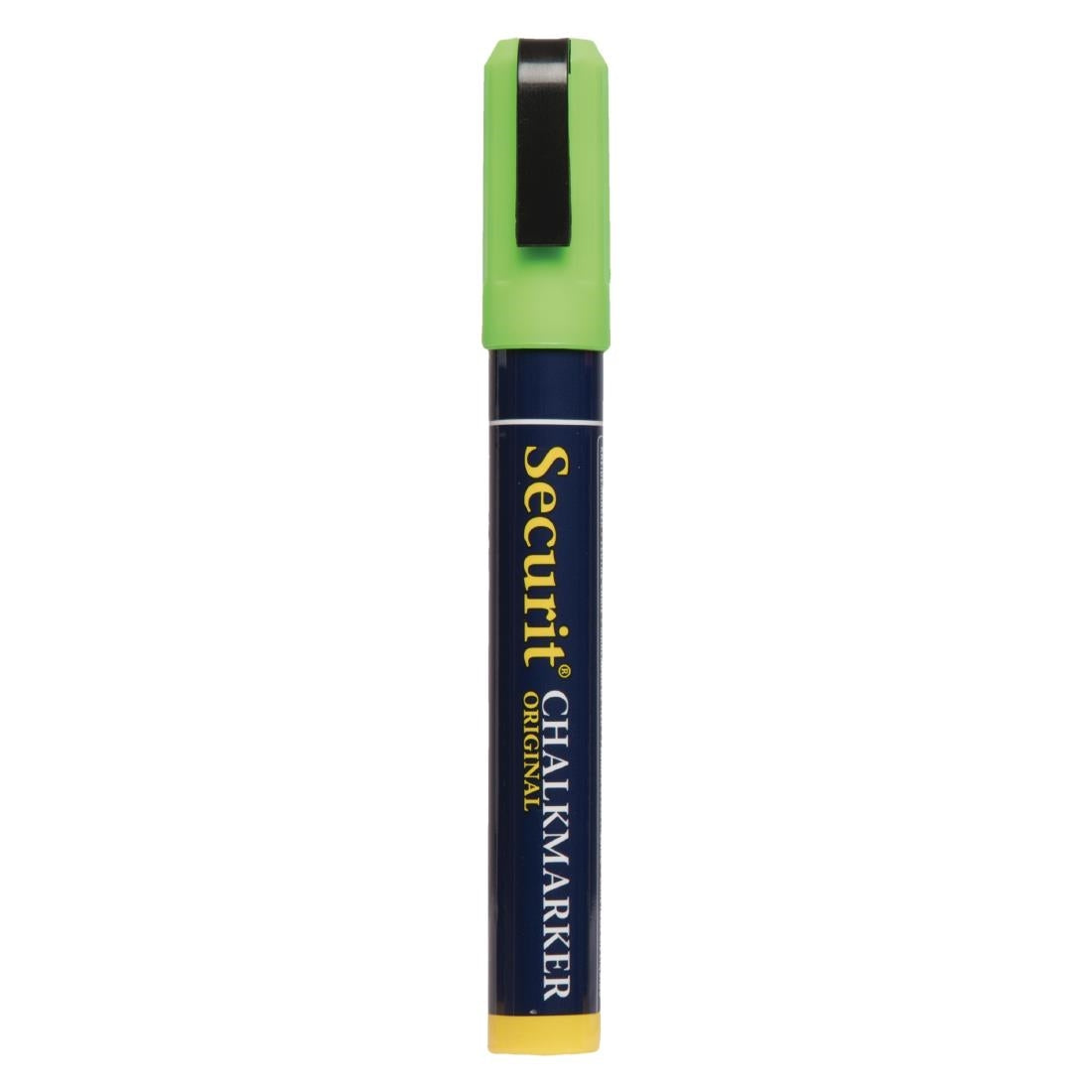 P526 Securit 6mm Liquid Chalk Pen Green