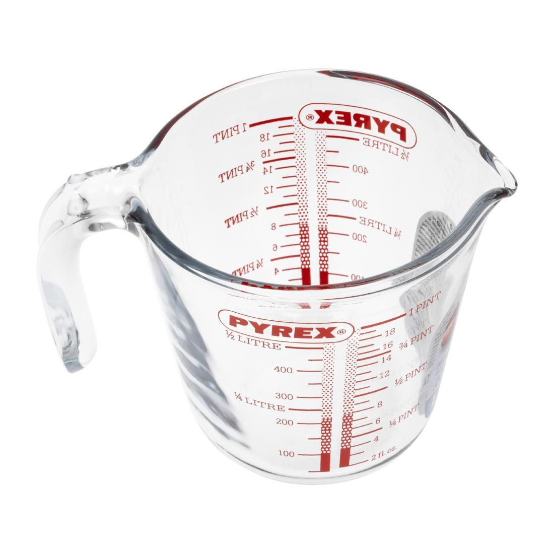 P586 Pyrex Measuring Jug 500ml