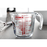 P586 Pyrex Measuring Jug 500ml