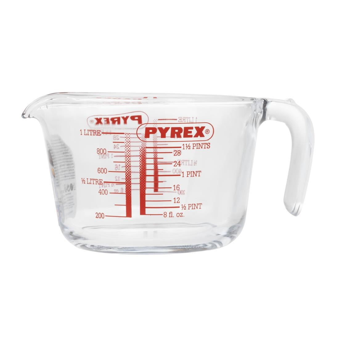 P587 Pyrex Measuring Jug 1Ltr