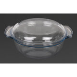 P590 Pyrex Round Glass Casserole Dish 3.75Ltr