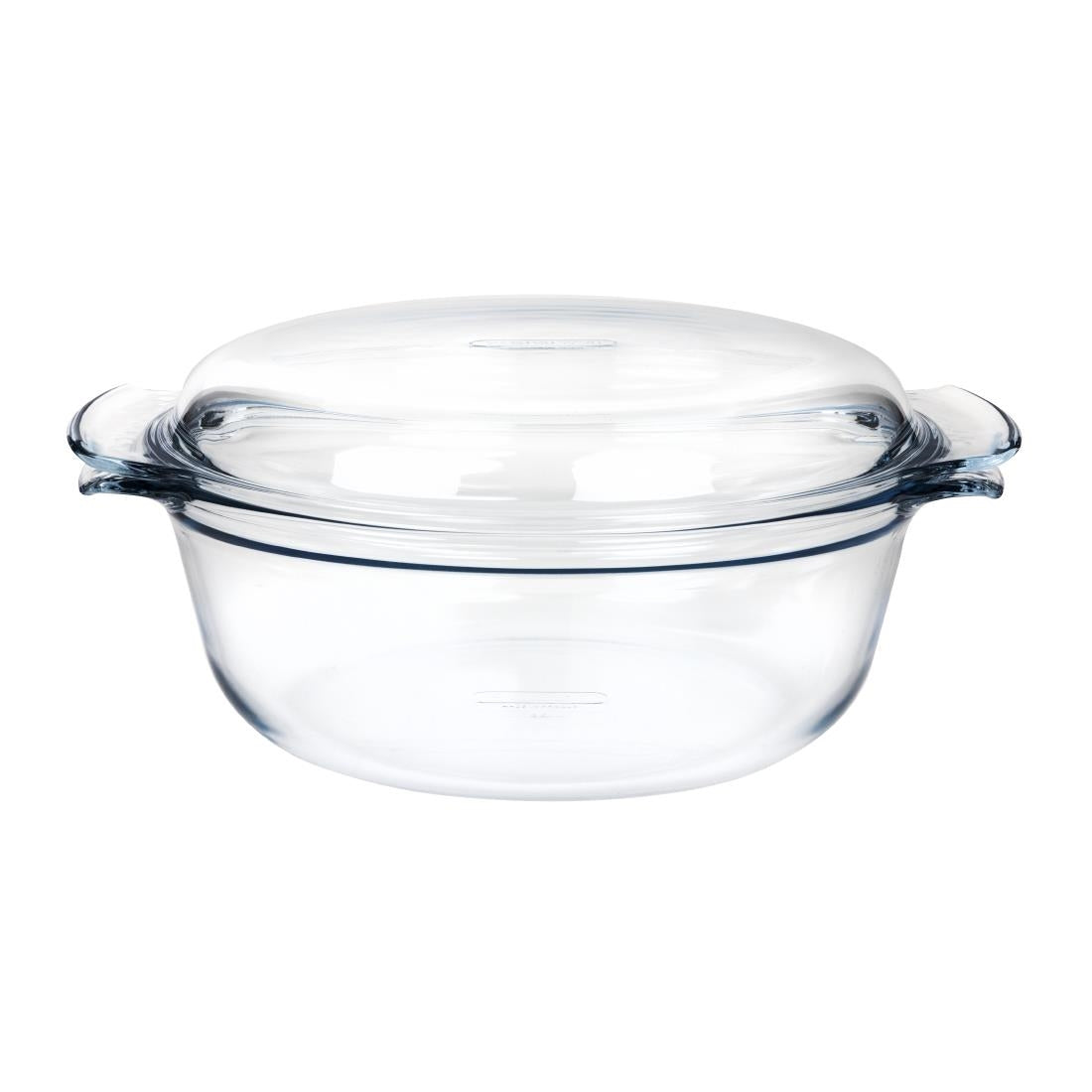 P590 Pyrex Round Glass Casserole Dish 3.75Ltr