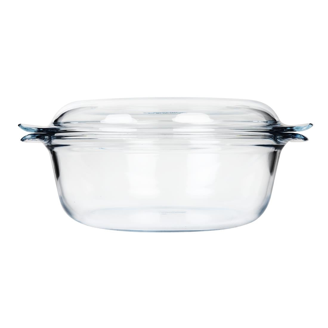 P590 Pyrex Round Glass Casserole Dish 3.75Ltr