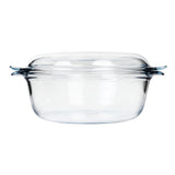 P590 Pyrex Round Glass Casserole Dish 3.75Ltr