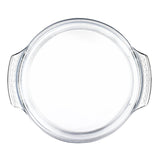 P590 Pyrex Round Glass Casserole Dish 3.75Ltr