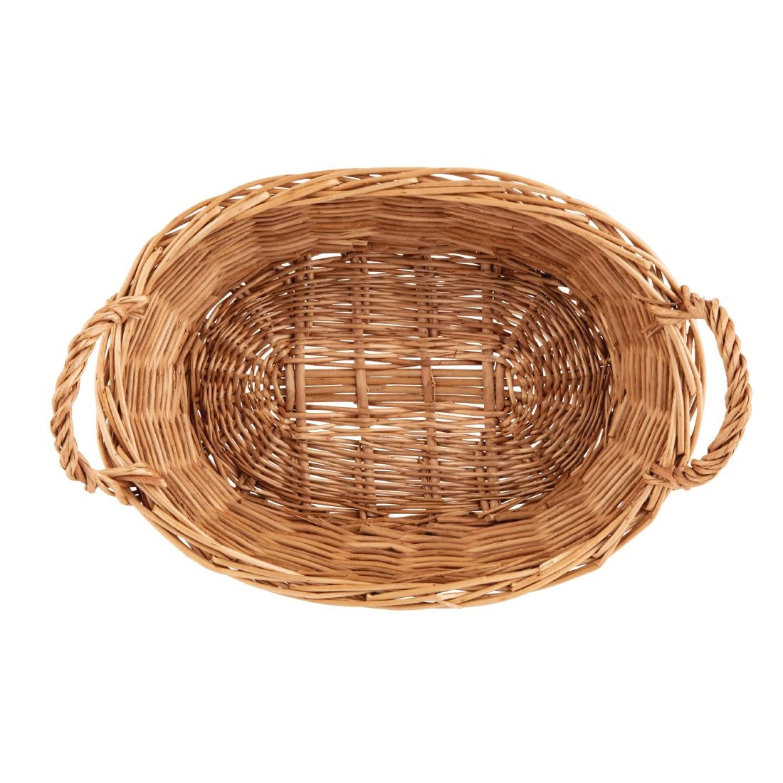 P763 Willow Large Oval Table Basket