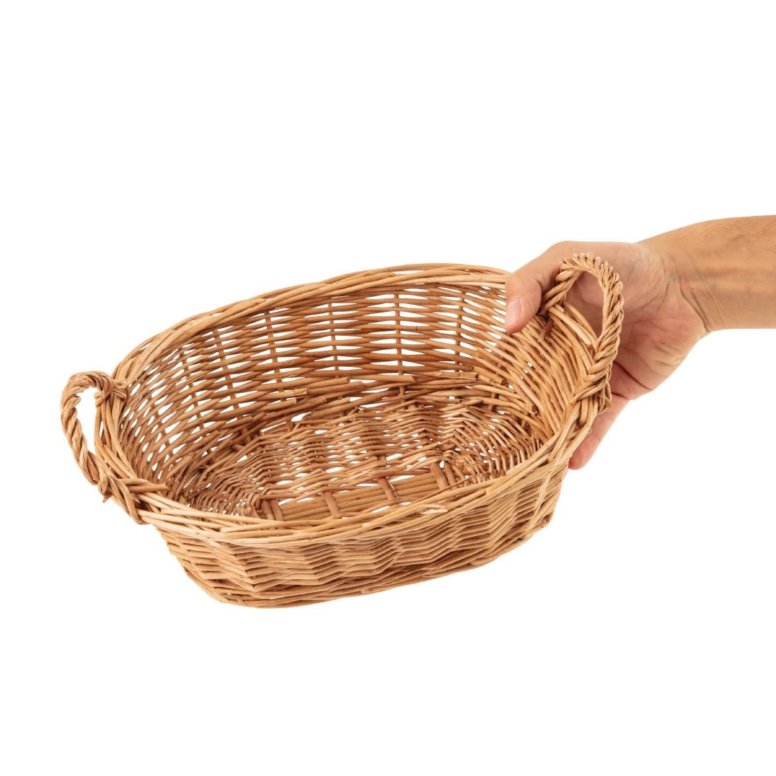 P763 Willow Large Oval Table Basket