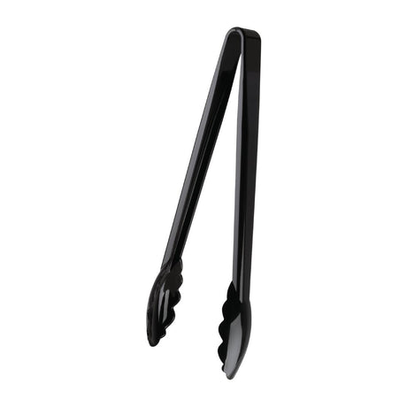 P925 Vogue Black Tongs 12"