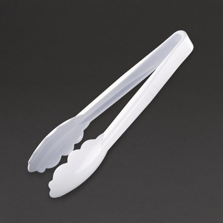 P941 Vogue White Tongs 9"