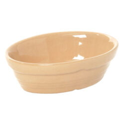 Pack Size 24 - Porcelite Porcelite Oval Baking Dish 14cm/5.5" (1) - PB1060