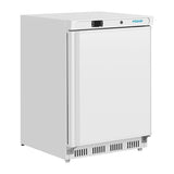 PC001 Polar C-Series Under Counter Fridge White 150Ltr