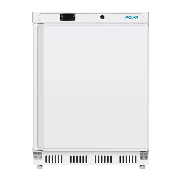 PC001 Polar C-Series Under Counter Fridge White 150Ltr