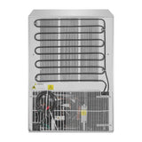 PC002 Polar C-Series Under Counter Fridge Stainless Steel 150Ltr A+
