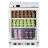 PC007 Polar C-Series Undercounter Display Freezer - White