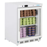 PC007 Polar C-Series Undercounter Display Freezer - White