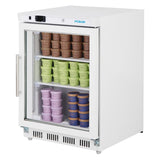 PC007 Polar C-Series Undercounter Display Freezer - White