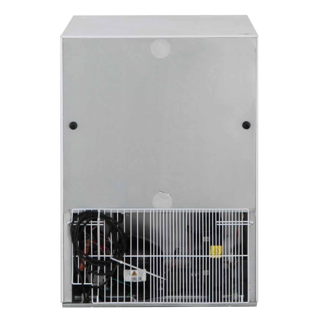 PC008 Polar C-Series Undercounter Display Freezer - Stainless Steel