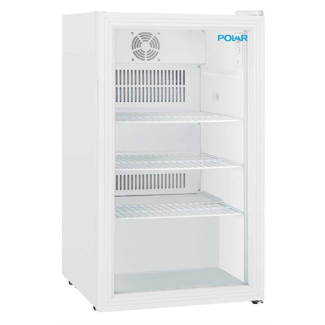 Polar C-Series Under Counter Display Fridge 90Ltr