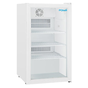 Polar C-Series Under Counter Display Fridge 90Ltr
