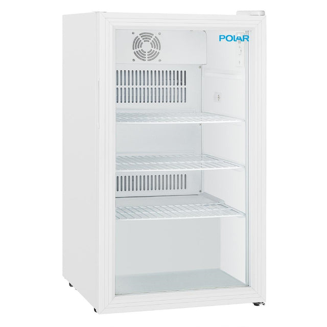 Polar C-Series Under Counter Display Fridge 90Ltr