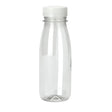 PET Bottle with Tamper Evident Lid - 250ml - 216/ctn - clear - BioPak commercial catering consumable